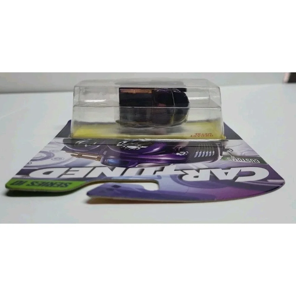 Car Tuned Series 10 Customs Street '47 Ford‎ C.O.E. #04 Purple 2026 Release Toy